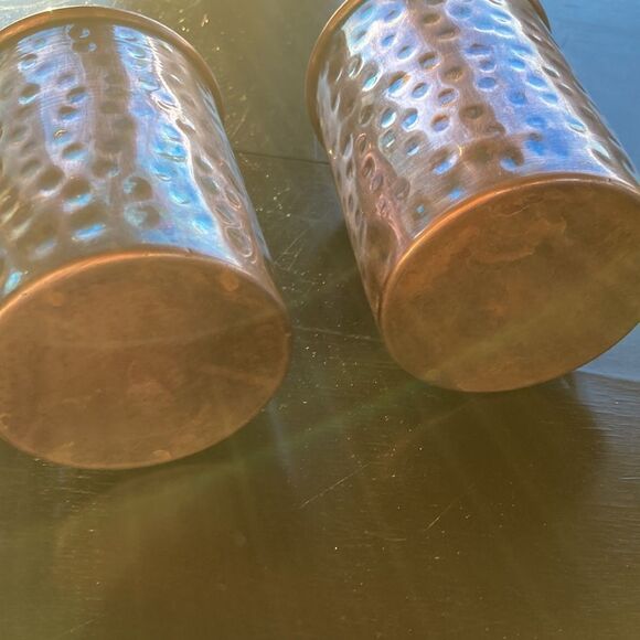 2 copper tone Moscow Mule Mugs - Picture 4 of 4